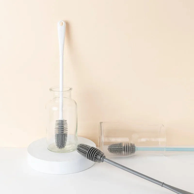 EscovaSoft. Escova de Silicone para Limpeza. [PRATICA E CONFORTO]