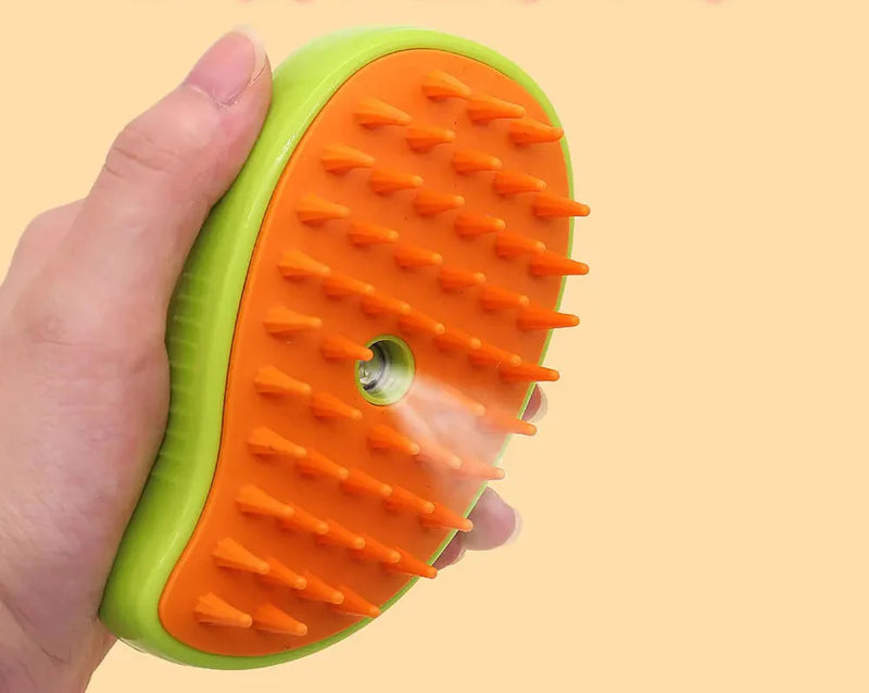 LimpaCatDog. Escova Elétrica para Cães-Gatos [CUIDADOS E CONFORTO PET]
