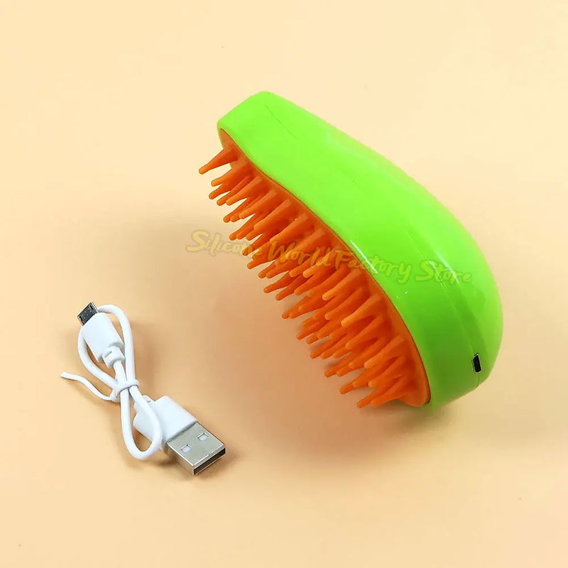 LimpaCatDog. Escova Elétrica para Cães-Gatos [CUIDADOS E CONFORTO PET]