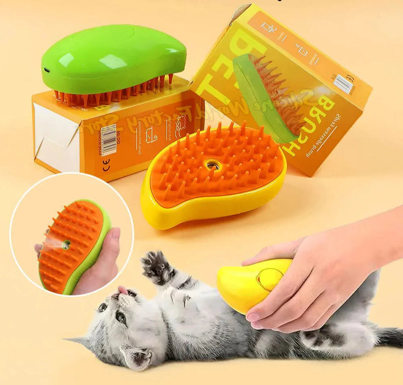 LimpaCatDog. Escova Elétrica para Cães-Gatos [CUIDADOS E CONFORTO PET]