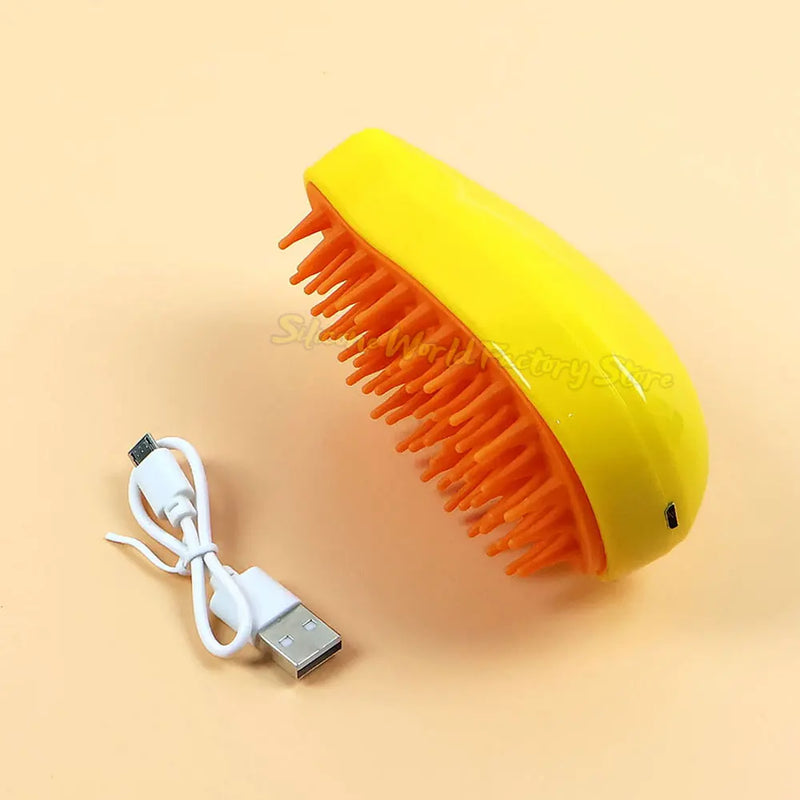 LimpaCatDog. Escova Elétrica para Cães-Gatos [CUIDADOS E CONFORTO PET]