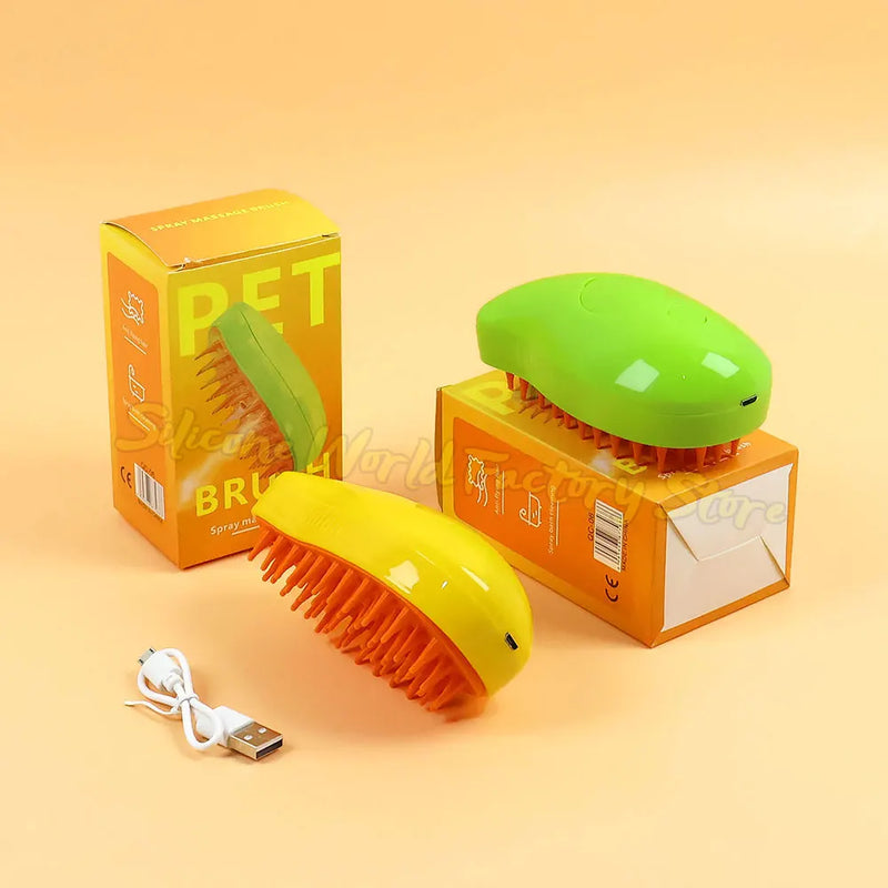LimpaCatDog. Escova Elétrica para Cães-Gatos [CUIDADOS E CONFORTO PET]