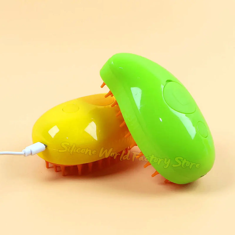 LimpaCatDog. Escova Elétrica para Cães-Gatos [CUIDADOS E CONFORTO PET]
