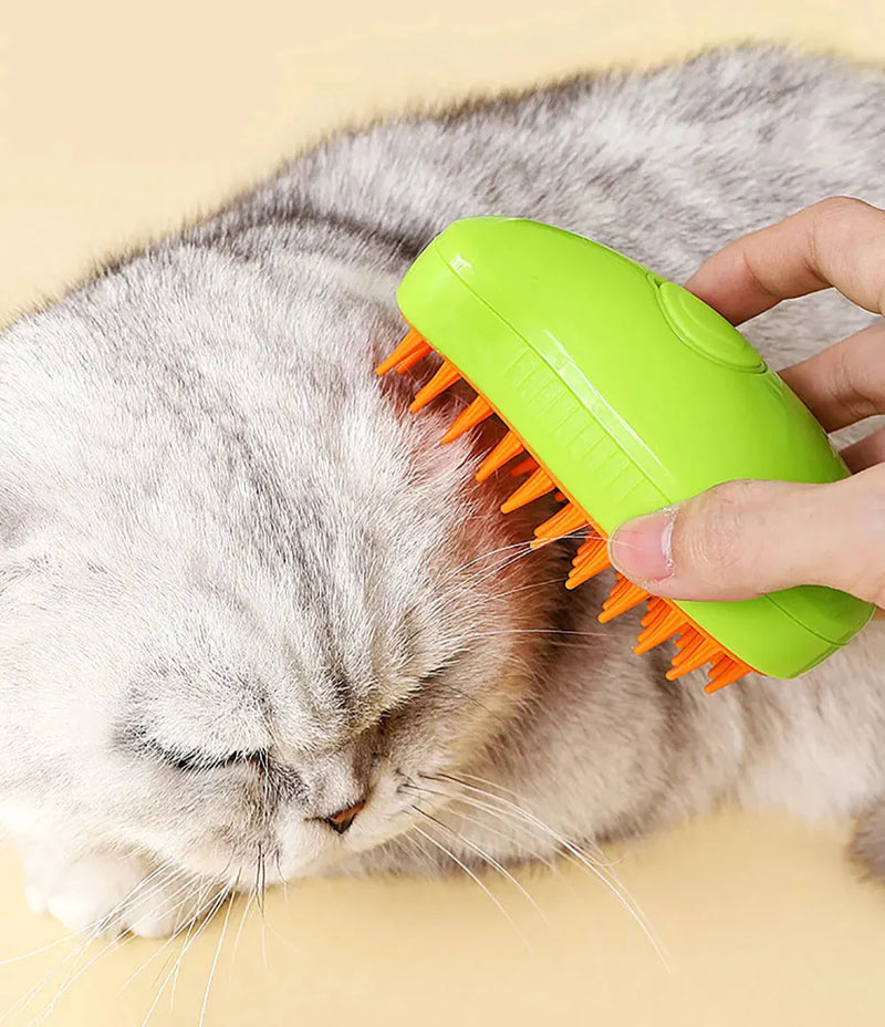 LimpaCatDog. Escova Elétrica para Cães-Gatos [CUIDADOS E CONFORTO PET]