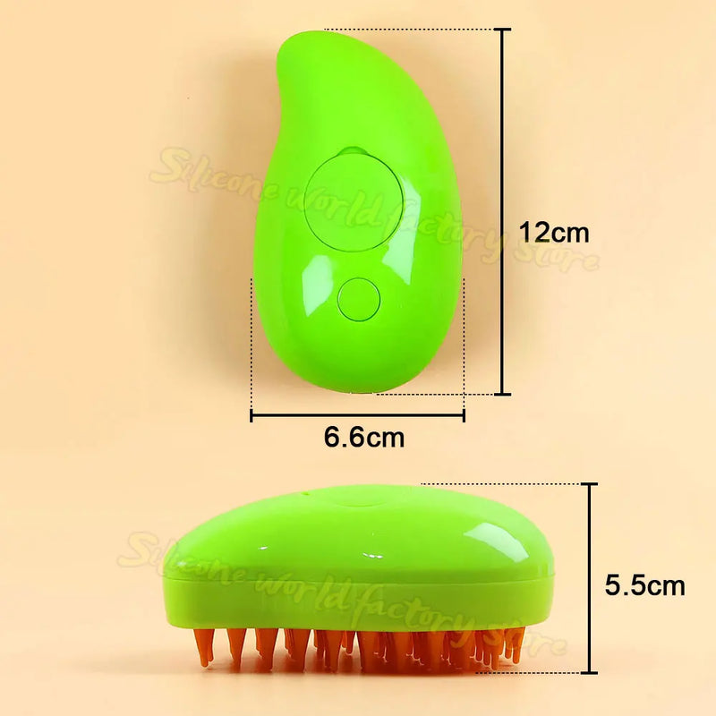 LimpaCatDog. Escova Elétrica para Cães-Gatos [CUIDADOS E CONFORTO PET]