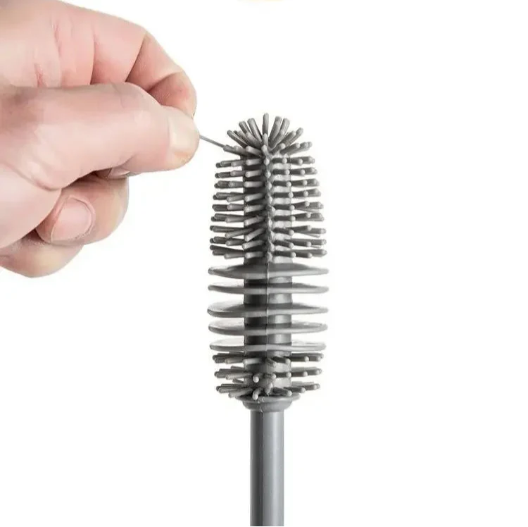 EscovaSoft. Escova de Silicone para Limpeza. [PRATICA E CONFORTO]