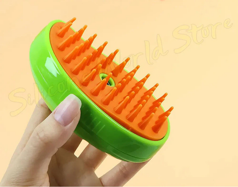 LimpaCatDog. Escova Elétrica para Cães-Gatos [CUIDADOS E CONFORTO PET]