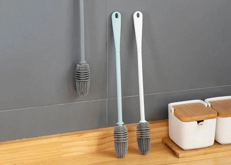 EscovaSoft. Escova de Silicone para Limpeza. [PRATICA E CONFORTO]