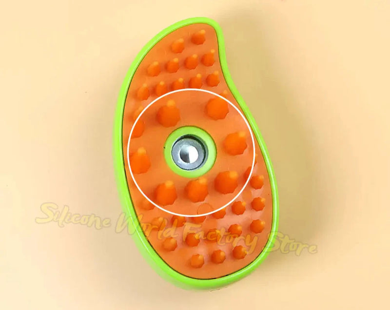 LimpaCatDog. Escova Elétrica para Cães-Gatos [CUIDADOS E CONFORTO PET]