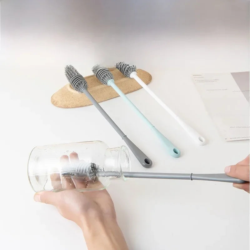EscovaSoft. Escova de Silicone para Limpeza. [PRATICA E CONFORTO]