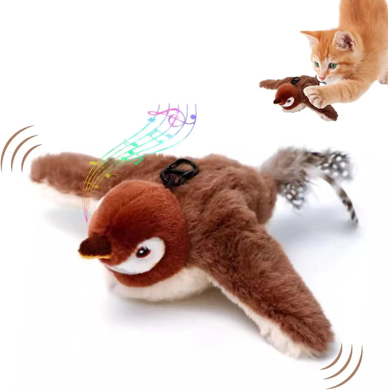 PassaroVoador - Brinquedo Para Animais de estimação.