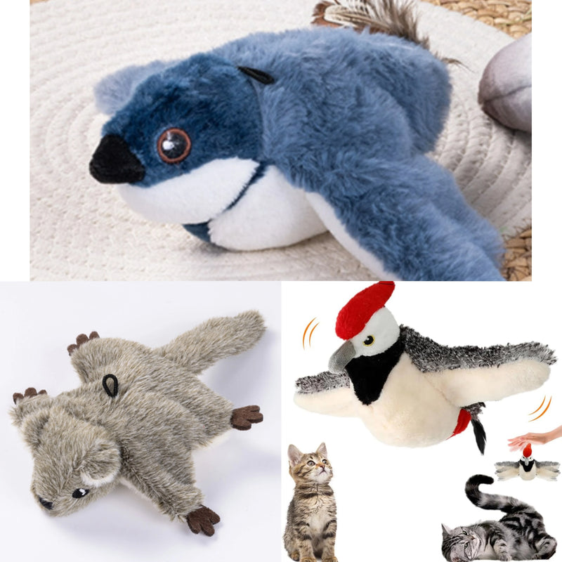 PassaroVoador - Brinquedo Para Animais de estimação.