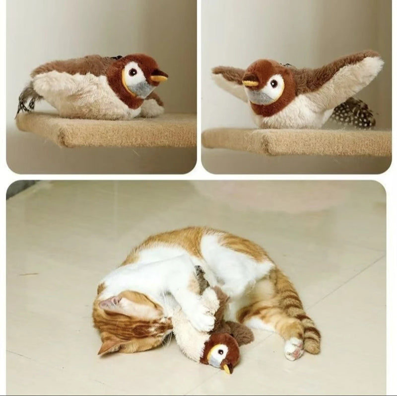 PassaroVoador - Brinquedo Para Animais de estimação.