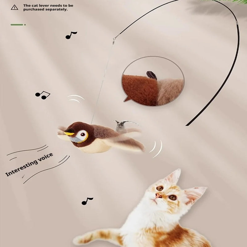 PassaroVoador - Brinquedo Para Animais de estimação.