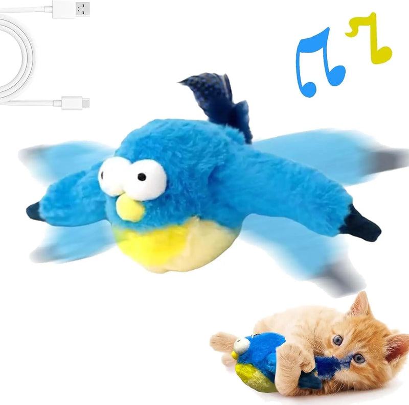 PassaroVoador - Brinquedo Para Animais de estimação.