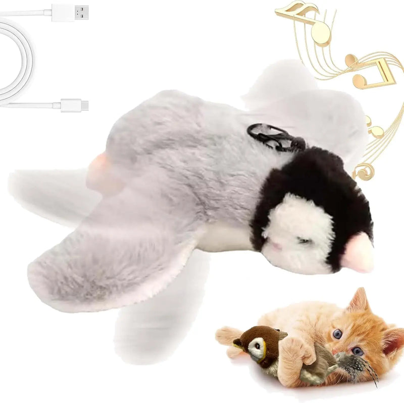 PassaroVoador - Brinquedo Para Animais de estimação.