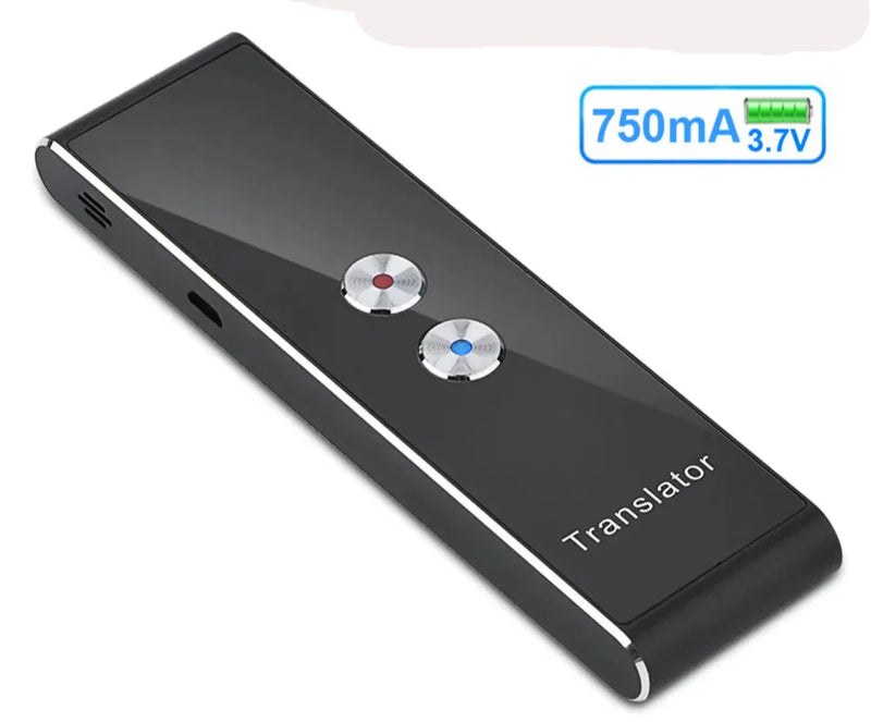 Tradutor de Voz T8 para viagens