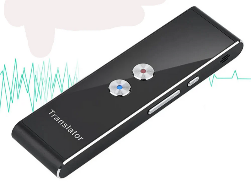 Tradutor de Voz T8 para viagens
